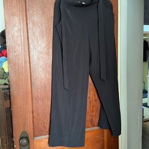 Lululemon Wide Leg Belted Pant size 6